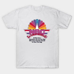 NBC Saturday Mornings! T-Shirt